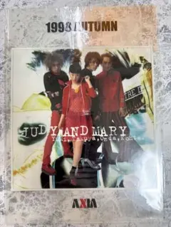 JUDY AND MARY 1998 クリアファイル