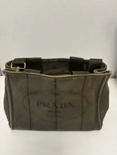プラダカナパノベルティ PRADA カナパ ノベルティ トートバッグ - メルカリ