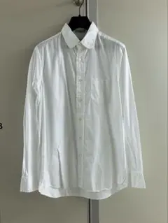 【INDIVIDUALIZED SHIRT】WHITE 丸襟 OX SHIRT