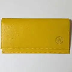 皇居 長財布 黄色