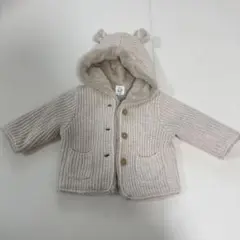 GAP フード付きクマ耳　アウター
