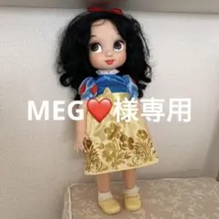 白雪姫人形