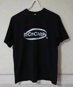 【MCn CHIPs メッケンチップス】 ロゴTシャツ