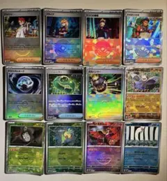ポケモンカード テラスタルフェスex モンボミラー 12種12枚まとめ売り