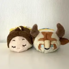 D23 Expo Japan限定 美女と野獣 ツムツムセット　ベル 野獣