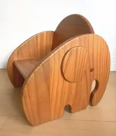 Woody Puddy（ウッディプッティ） ゾウの椅子