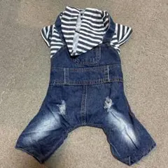 犬服 オーバーオール