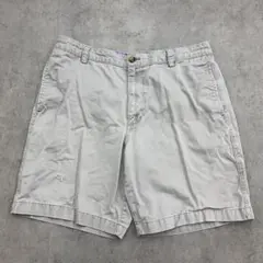 CHAPS　チャップス　チノショーツ　ショートパンツ　古着　ライトグレー　W34