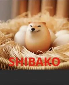 柴犬しばこ　しばいぬ　 卵型 ソフト