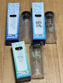ユーリ‼︎!on ice クリアボトル