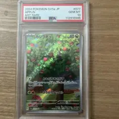 2024 ポケモンカード APPLIN #077 ART RARE
