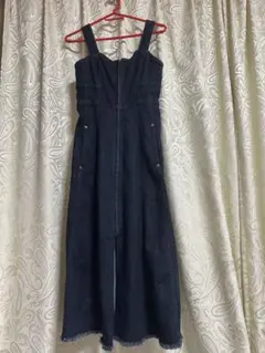 AZUL BY MOUSSY・ジャンパースカート S+カットソーM