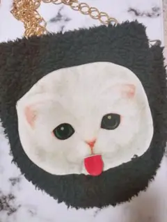 BORTSPRUNGT. ボシュプルメット　ショルダーバック　猫　ねこ　レア