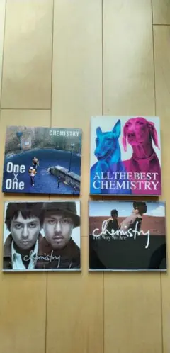 CHEMISTRY アルバム4枚セット