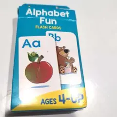 Alphabet Fun Flash Cards 52枚セット 4歳以上