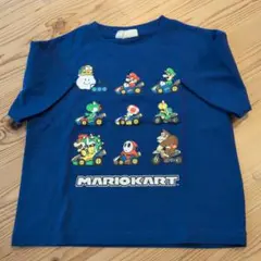 MARIOKART キャラクターTシャツ サイズ105