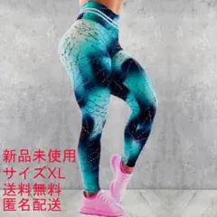 レギンスヨガウェアトレーニングウェアパンツスパッツ シャワー バブルドット