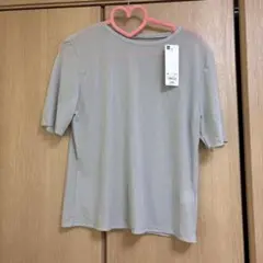 GU グレー XL シアーTシャツ