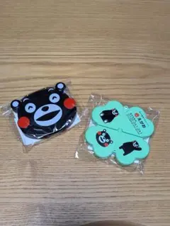 くまモン　えがおのサプリメント　携帯ケース