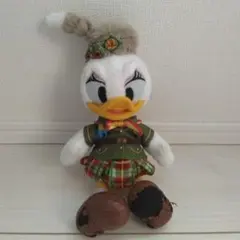 デイジー　ウッドチャック　ぬいぐるみバッジ　ディズニー