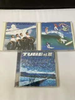 チューブ　TUBESTベストアルバム ３枚セット　TUBE