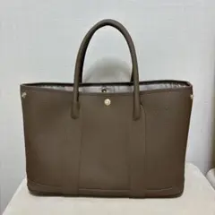 本革トートバッグ A4サイズ収納 トープ