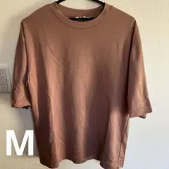 UNIQLO レディース 半袖Tシャツ ピンク M