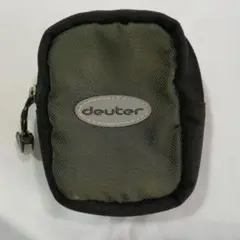deuter アウトドアポーチグレー☓ 黒