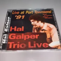 HAL GALPER TRIO「LIVE AT PORT TOWNSEND」