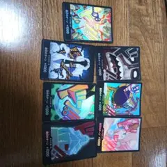ワンピース カードゲーム 8枚セット