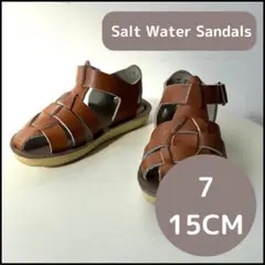 ソルトウォーターサンダル　シャーク　タン　7 (15CM)