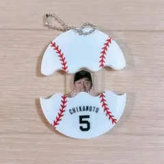 近本光司選手シークレットパカっとアクリルキーホルダー