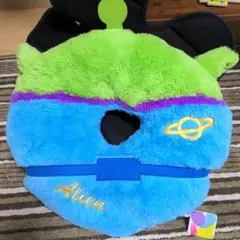 Disney リトルグリーンメン ドーナツクッション