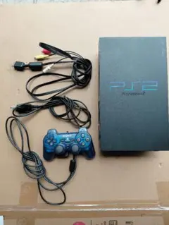 PlayStation 2 SCPH-30000 本体 コントローラー付き
