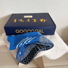 新品✨ 滑り止め スポーツソックス メンズ レディース サッカー 靴下 中厚手
