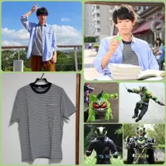 [1点限定]仮面ライダータイクーン桜井景和 最終話衣装TシャツMサイズ