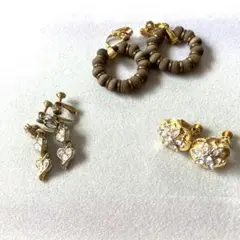 ヴィンテージ イヤリング セット