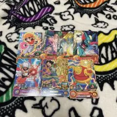 ドラゴンボール トレーディングカード 7枚