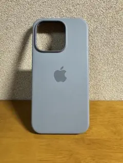 【値下げ】iPhone15pro用シリコンケース　クレイ
