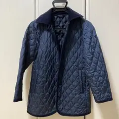 UNITED ARROWS キルトジャケット ネイビー
