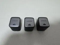 Anker Nano II 65W 3個セット