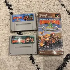 スーファミ　ドンキーコング　スーパーファミコン