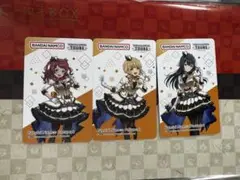 アイドルマスターツアーズ バナパス　花海咲季　月村手毬　藤田ことね　ツアマス