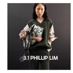 89000円 3.1 PHILLIP LIM フィリップリム ベスト シャツ S