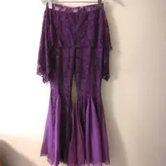ベリーダンスレッスンパンツ