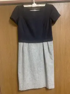 junko shimada mocassin 切り替えワンピース