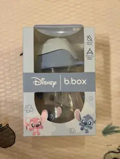 【新品】本日限り値下げ　b.box ディズニーシッピーカップ スティッチ