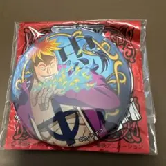 ONE PIECE　輩缶バッチ　サバイバルの海　マルコ