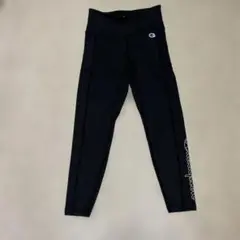 Champion ブラック タイツ Mサイズ