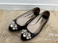 miumiu バレエシューズ